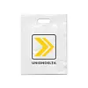 Пакет UNIONDELTA, ПВД, белый, 30х40 см