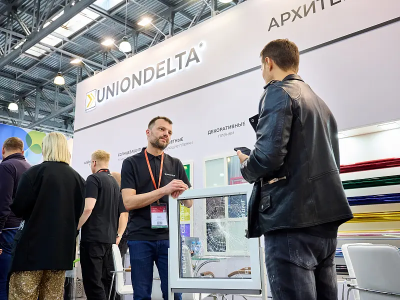 Архитектурные плёнки DELTAFILM® на выставке MosBuild 2024