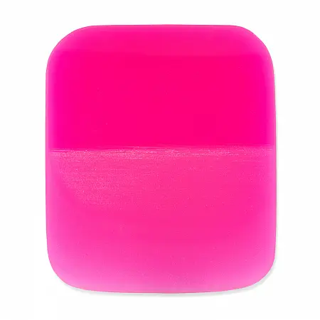 Выгонка полиуретановая розовая скругленная Pinky Slider, 0,6x6,5x7,5 см